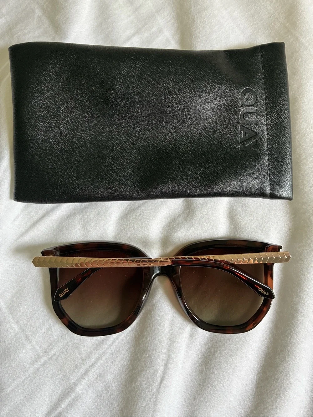 Quay Australia “Coffee Run” Sunglasses